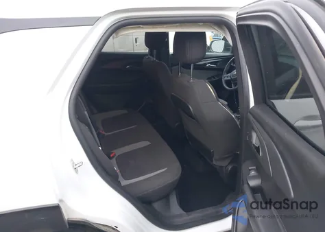 2024 Chevrolet Trailblazer Fwd Ls from USA, damaged, VIN KL79MMS24RB031476